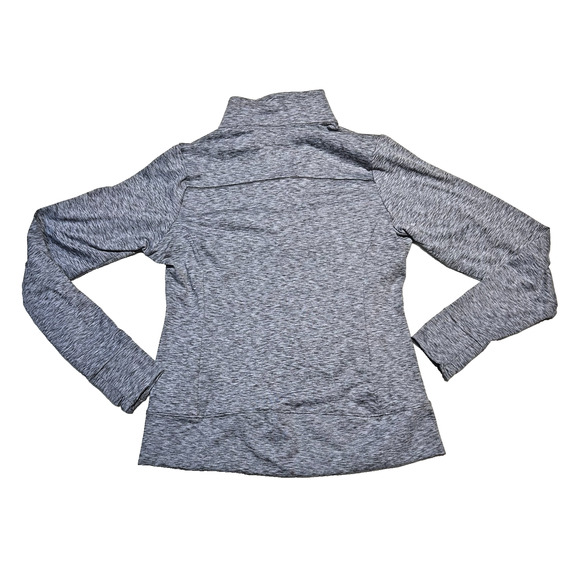 Columbia Women’s Heather Gray Weekend Adventure Full Zip Jacket - Size Medium - Picture 2 of 6